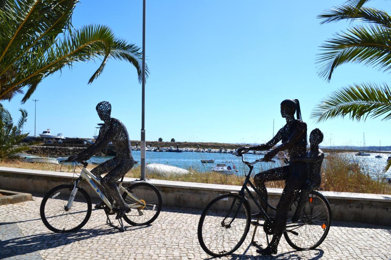 Casa Rosa Alvor Villa Eksteriør billede