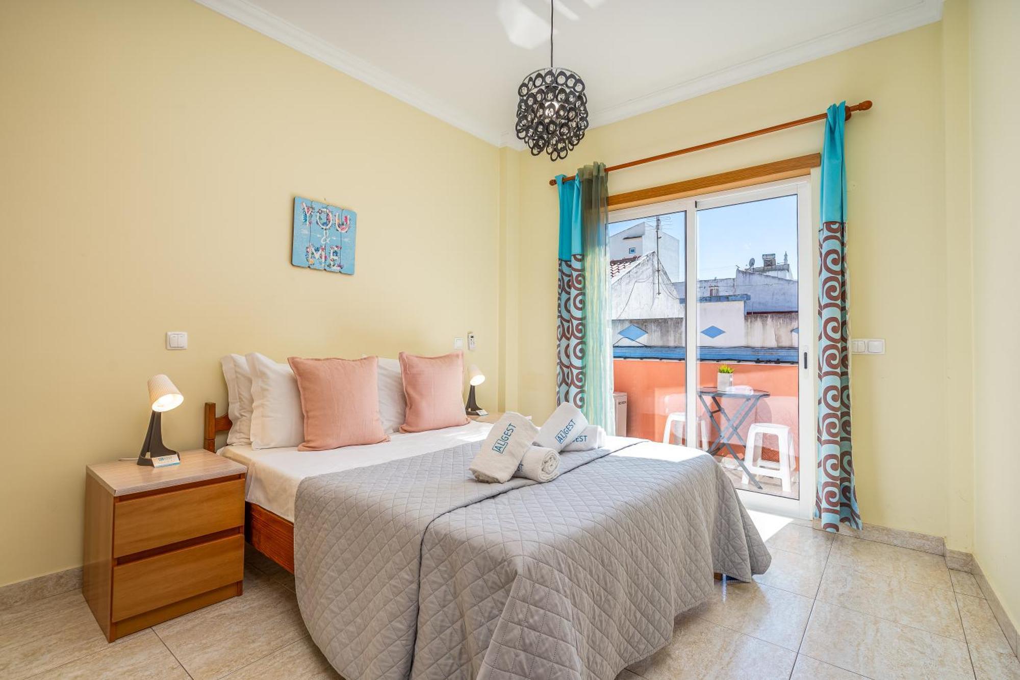 Casa Rosa Alvor Villa Eksteriør billede