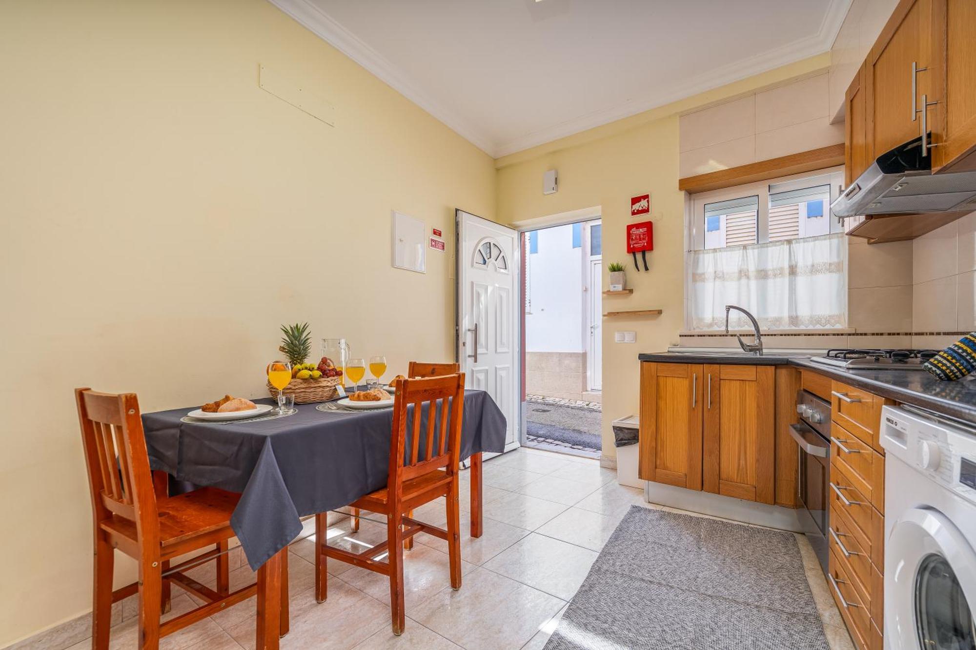 Casa Rosa Alvor Villa Eksteriør billede