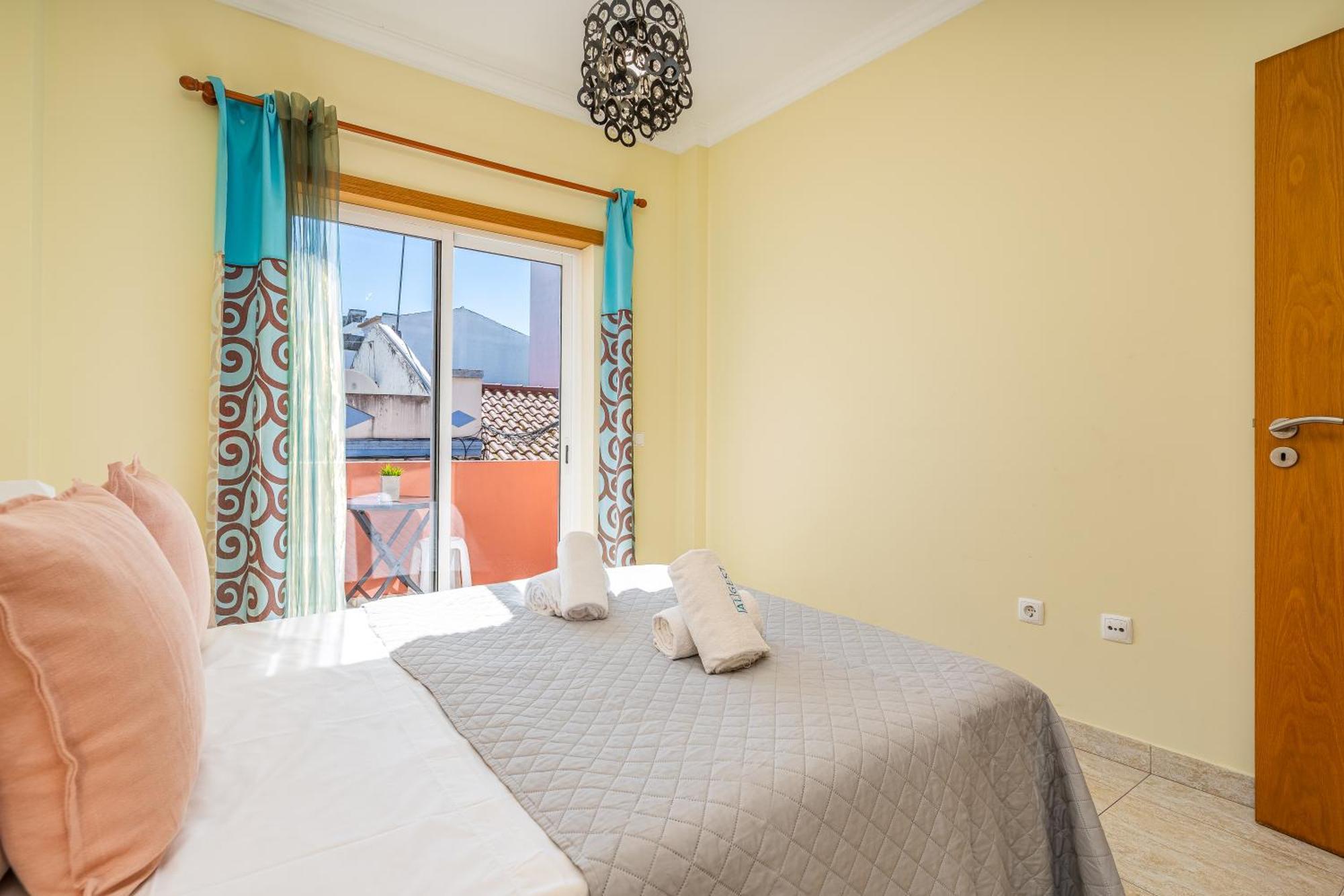 Casa Rosa Alvor Villa Eksteriør billede