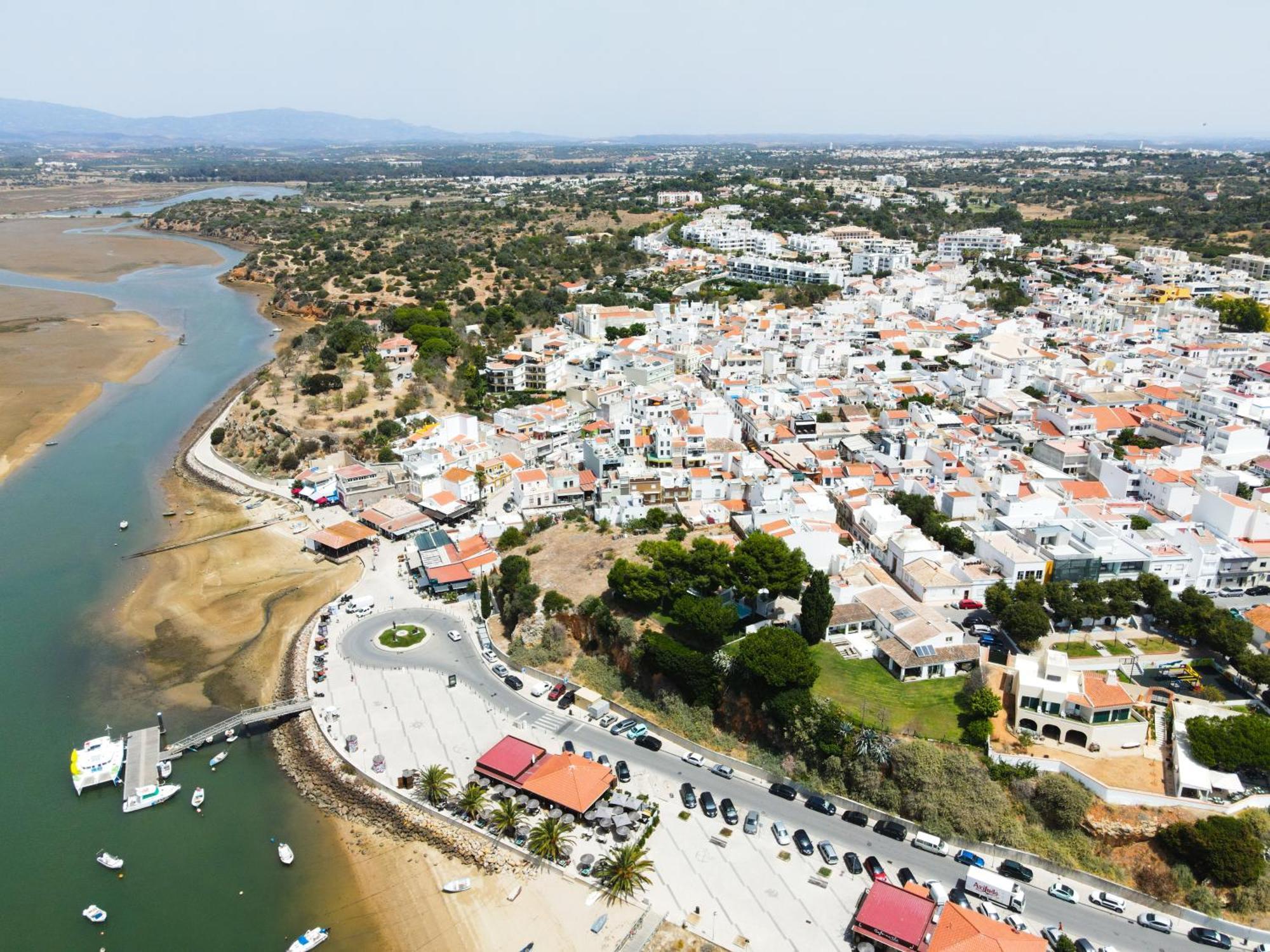 Casa Rosa Alvor Villa Eksteriør billede
